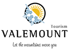 Snowmobiling Valemount Tourism Logo