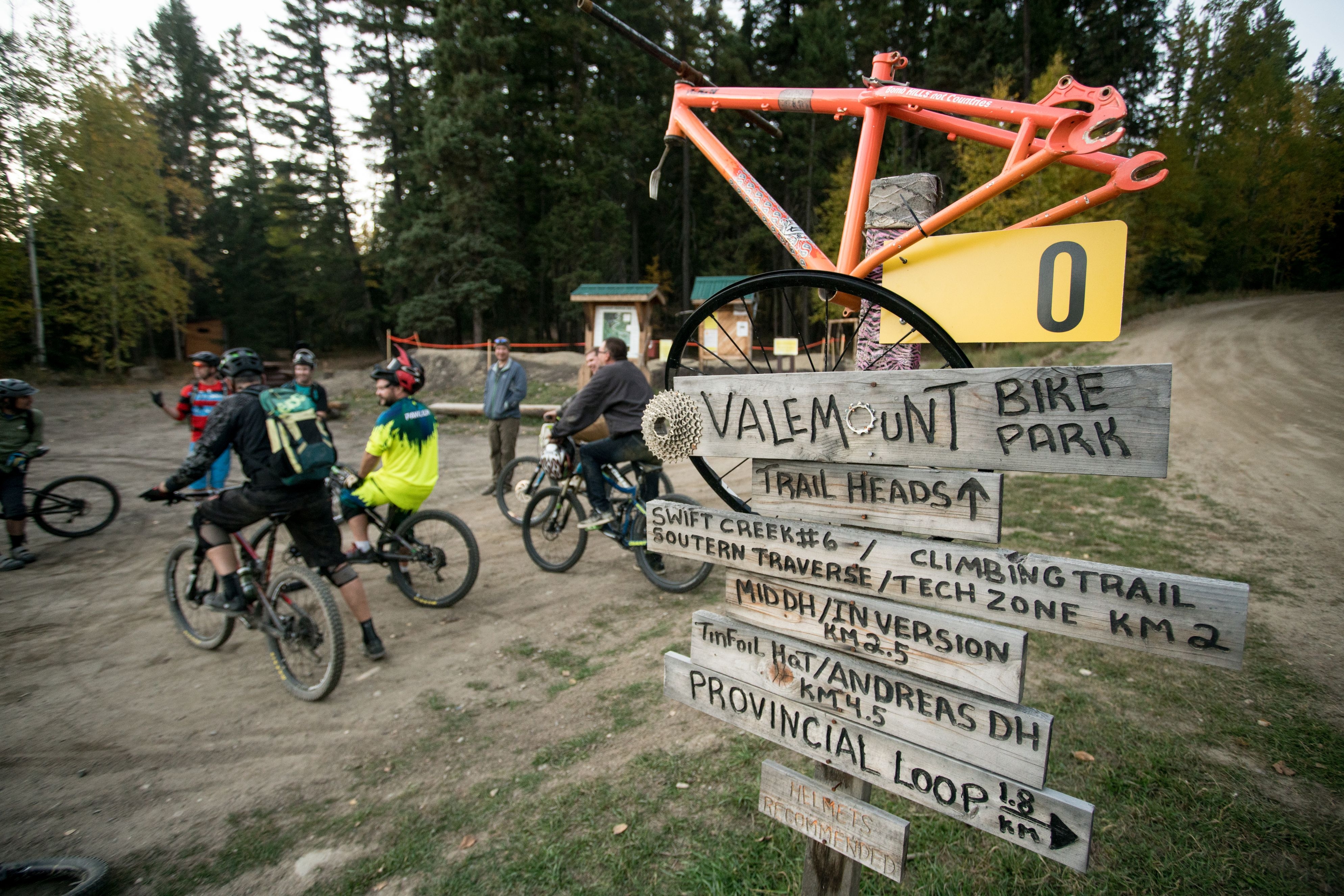 Valemount Bike Park directory