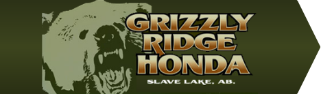 Grizzly Ridge Honda Slave Lake