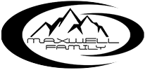 Maxwell Family Logo, Sledding sponsor in Valemount