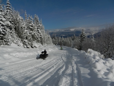 Westridge Family Snowmobile Loop