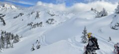 valemount snowmobiling allen creek