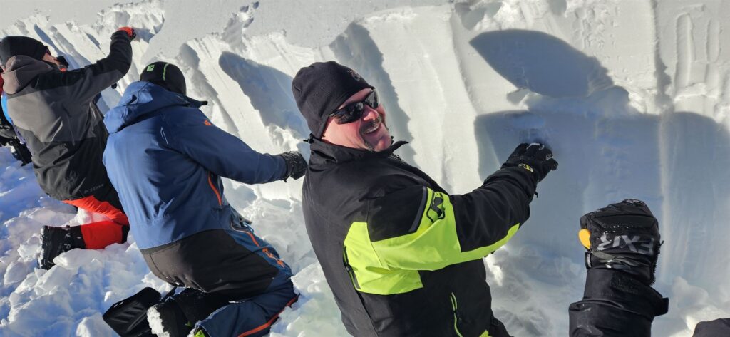 avalanche safety skills