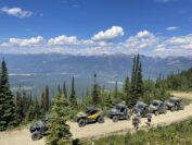 atv on canoe mountain