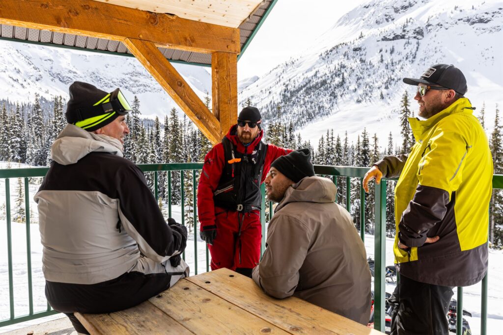 warming hut clemina creek