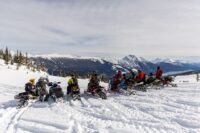 clemina creek snowmobiling valemount
