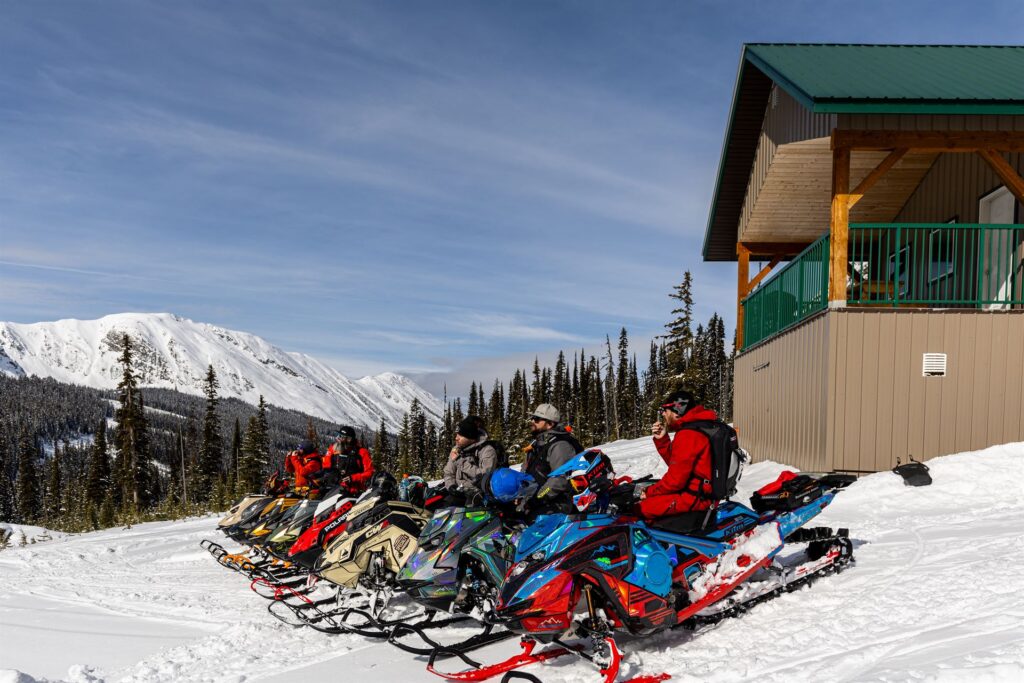 clemina creek snowmobiling