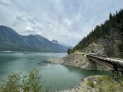 kinbasket lake with atvs