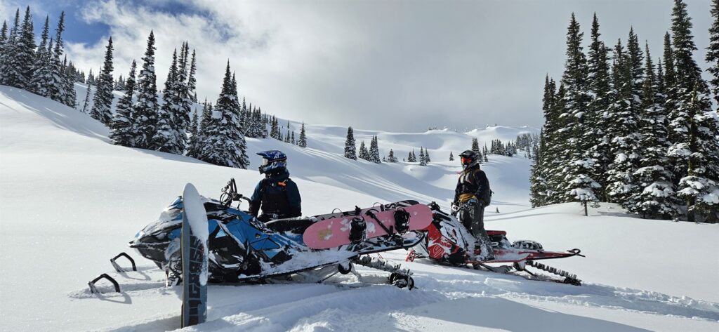 valemount bc sled area details and descriptions