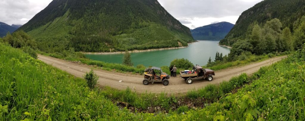 valemount ATVing